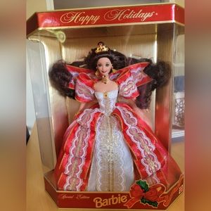 Mattel barbie 1997 Christmas edition